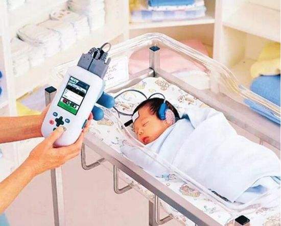 新生儿听力筛查室